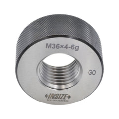 INSIZE Measuring Equipment Insize GO Thread Ring Gauge M36X4 Series 4120-36