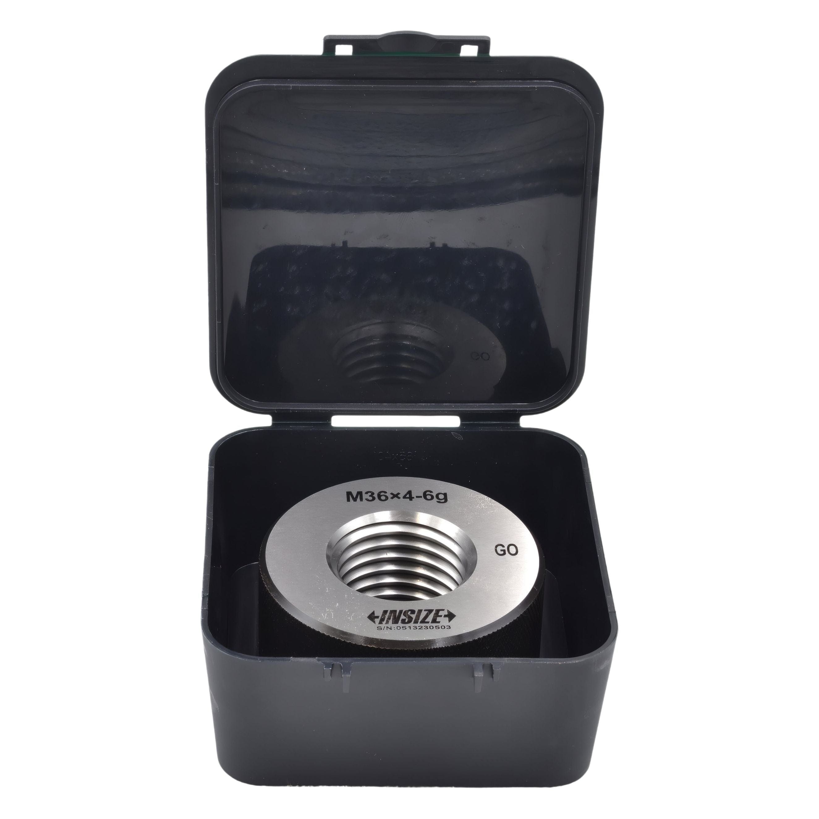 INSIZE Measuring Equipment Insize GO Thread Ring Gauge M36X4 Series 4120-36