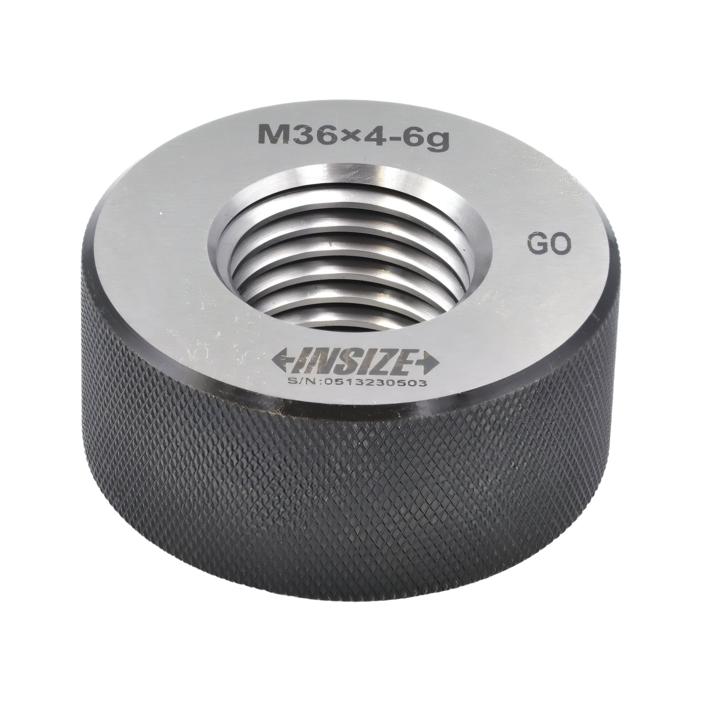 INSIZE Measuring Equipment Insize GO Thread Ring Gauge M36X4 Series 4120-36