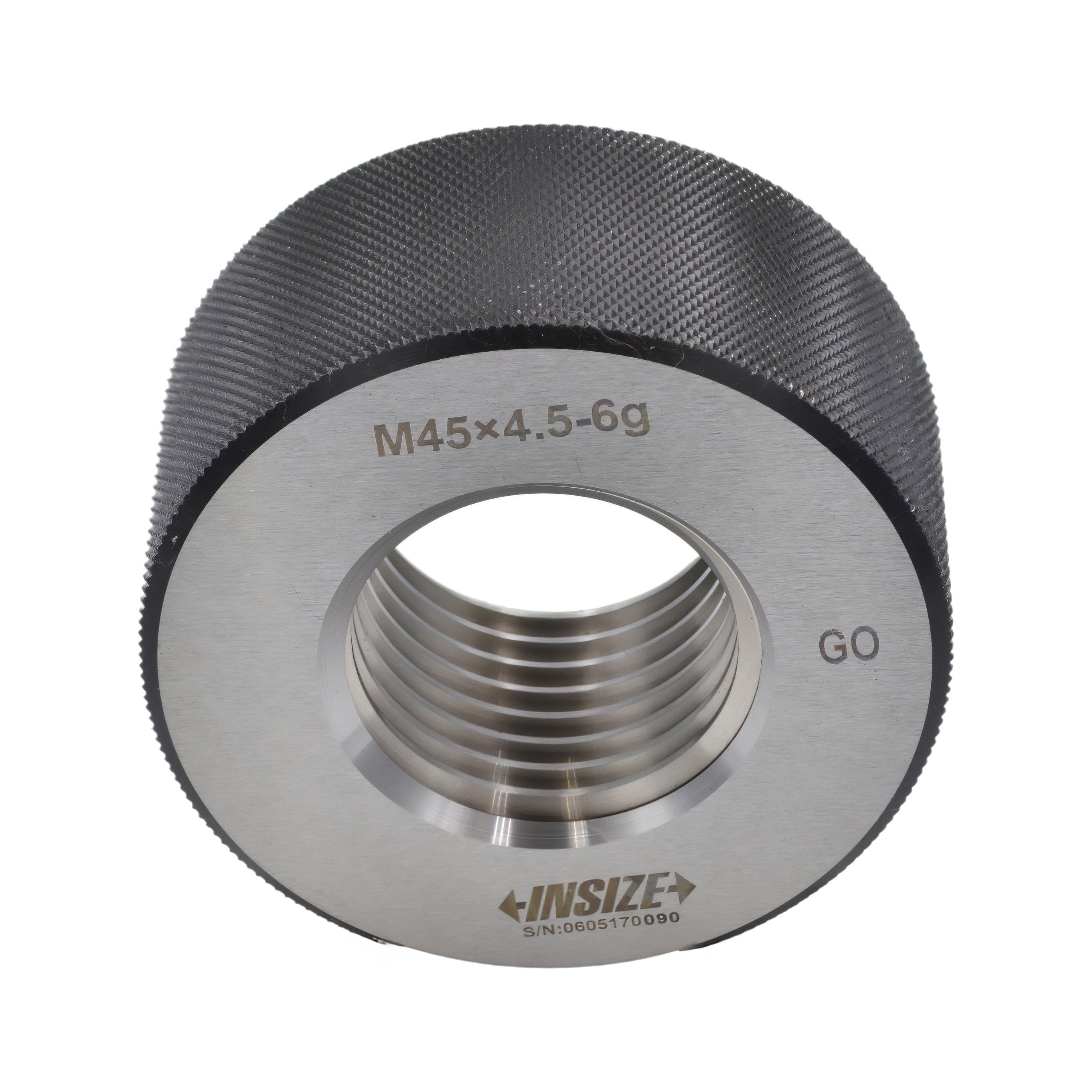 INSIZE Measuring Equipment Insize GO Thread Ring Gauge M45X4.5 Series 4120-45