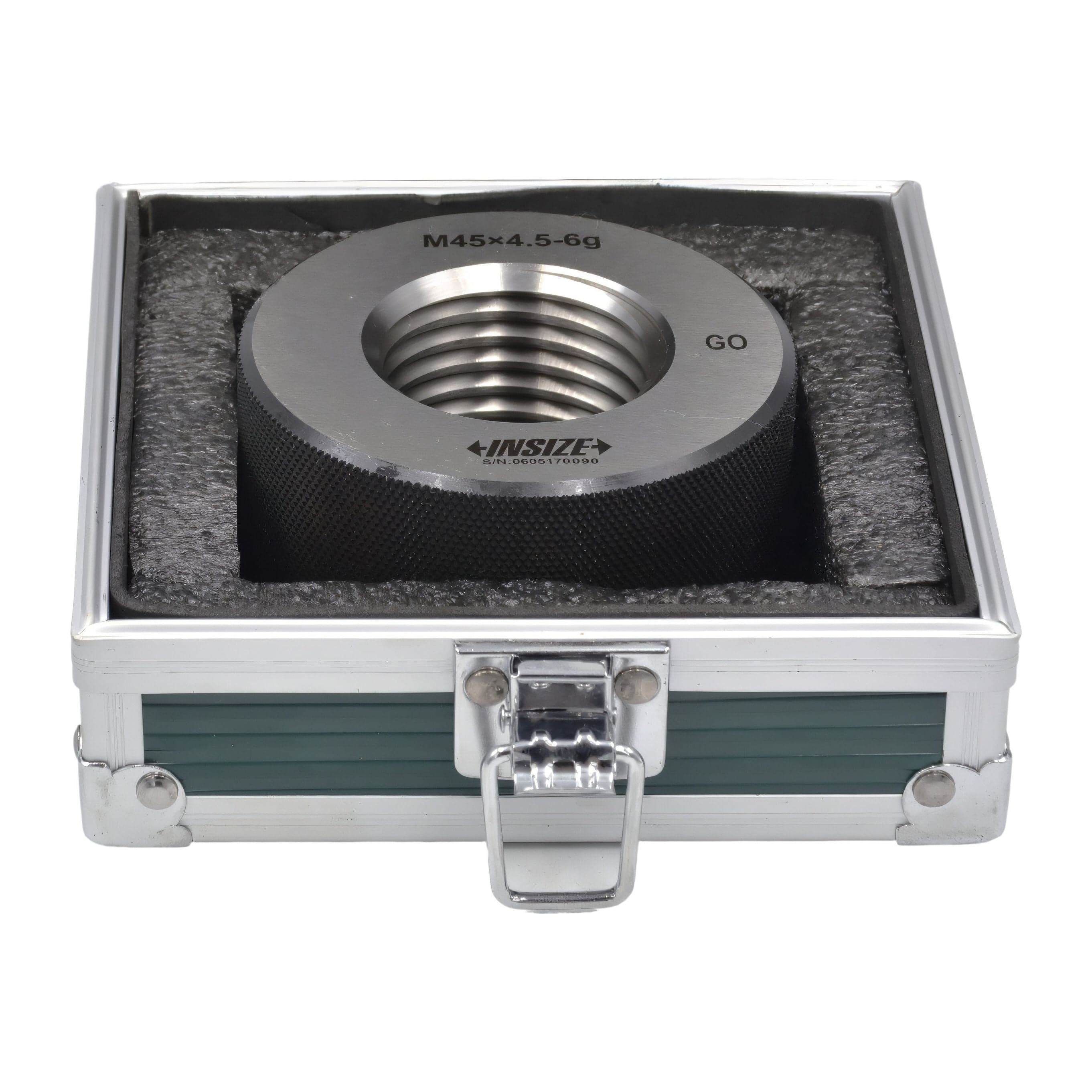 INSIZE Measuring Equipment Insize GO Thread Ring Gauge M45X4.5 Series 4120-45
