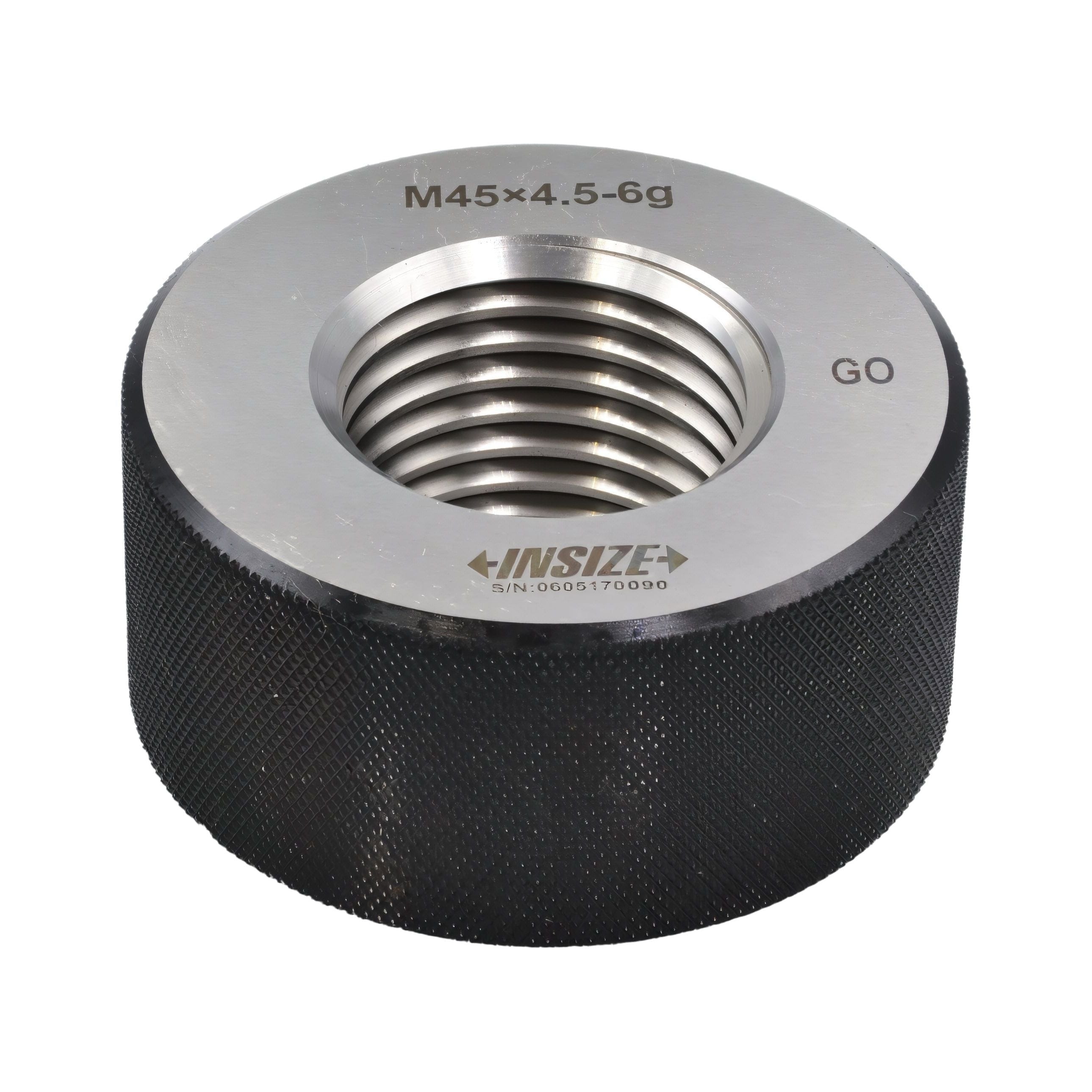 INSIZE Measuring Equipment Insize GO Thread Ring Gauge M45X4.5 Series 4120-45