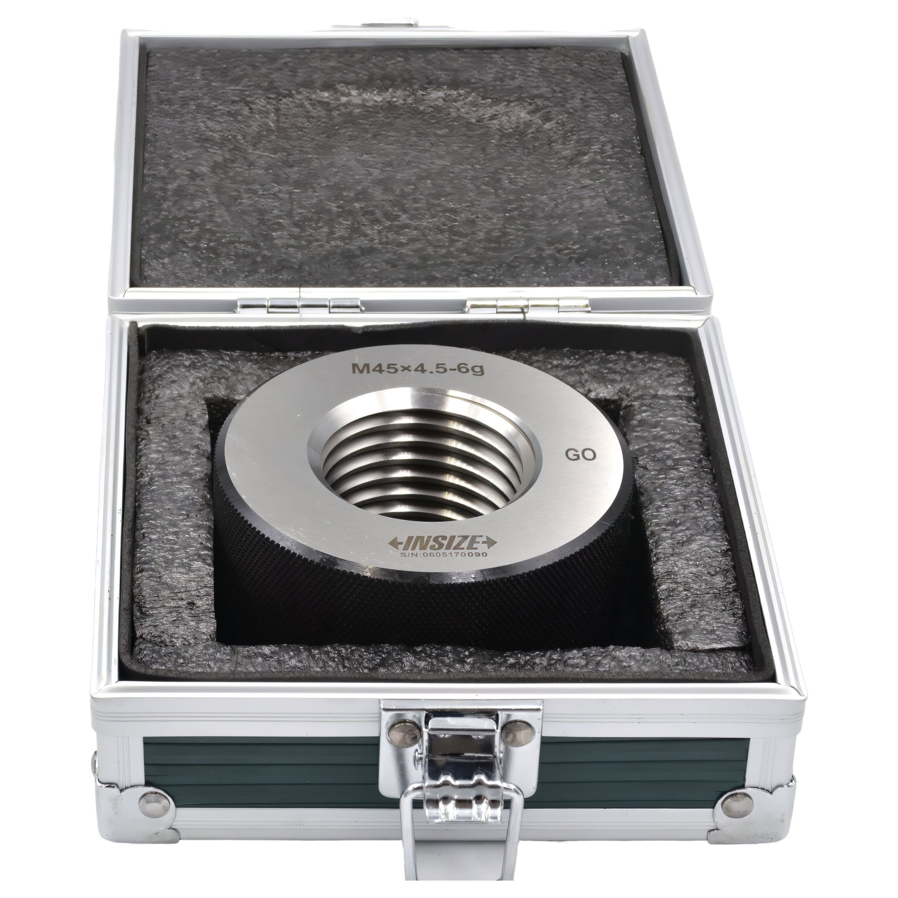 INSIZE Measuring Equipment Insize GO Thread Ring Gauge M45X4.5 Series 4120-45
