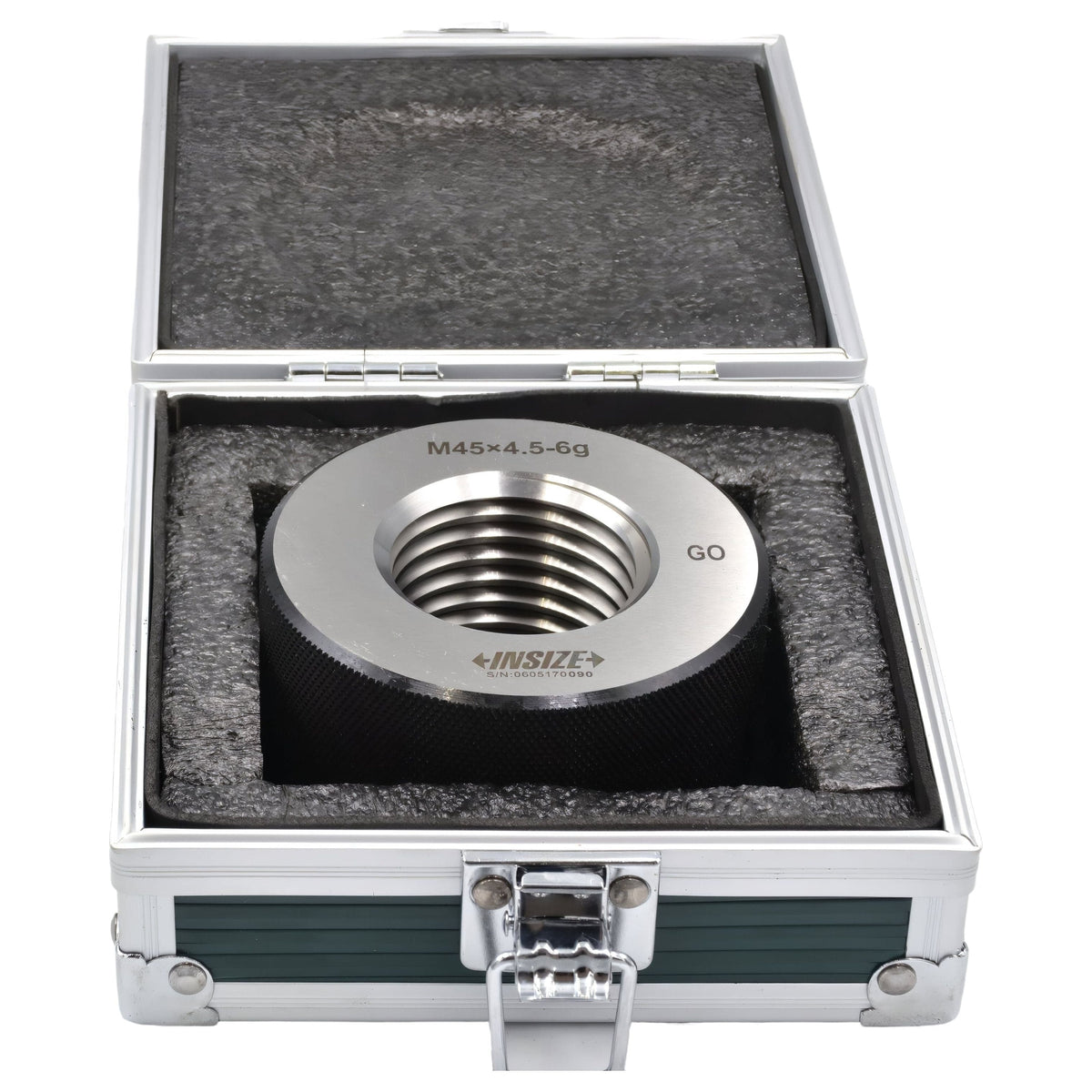 INSIZE Measuring Equipment Insize GO Thread Ring Gauge M45X4.5 Series 4120-45