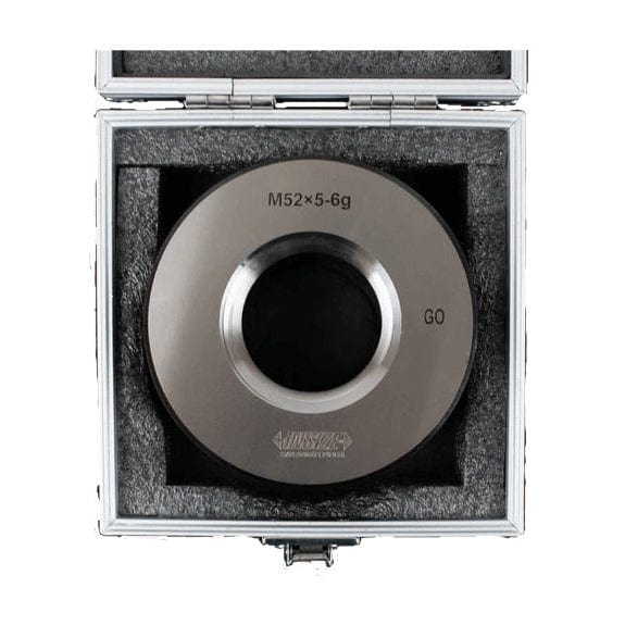 INSIZE Measuring Equipment Insize GO Thread Ring Gauge M52X5 Series 4120-52