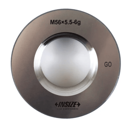 INSIZE Measuring Equipment Insize GO Thread Ring Gauge M56X5.5 Series 4120-56