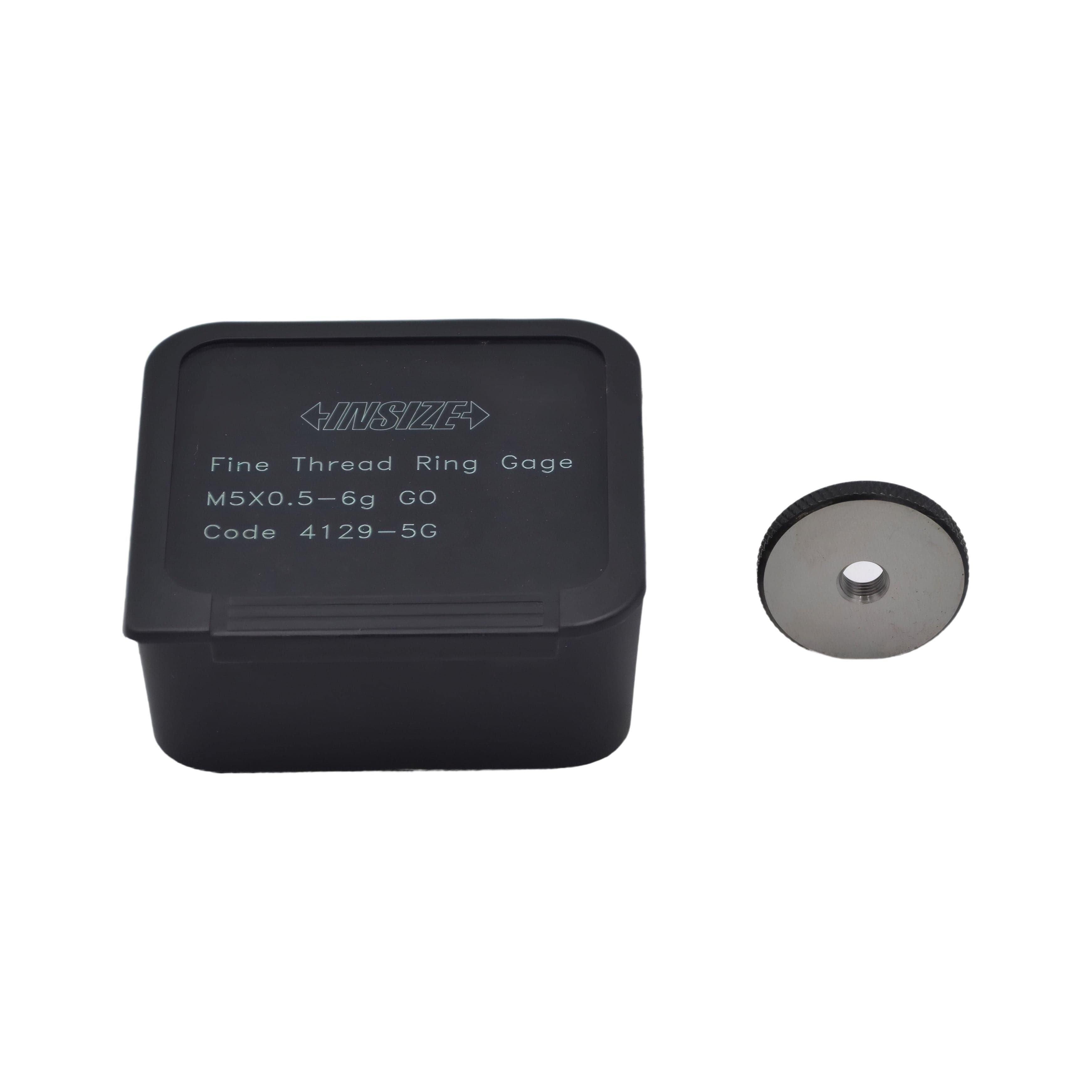 INSIZE Measuring Equipment Insize GO Thread Ring Gauge M5X0.5 Series 4129-5G