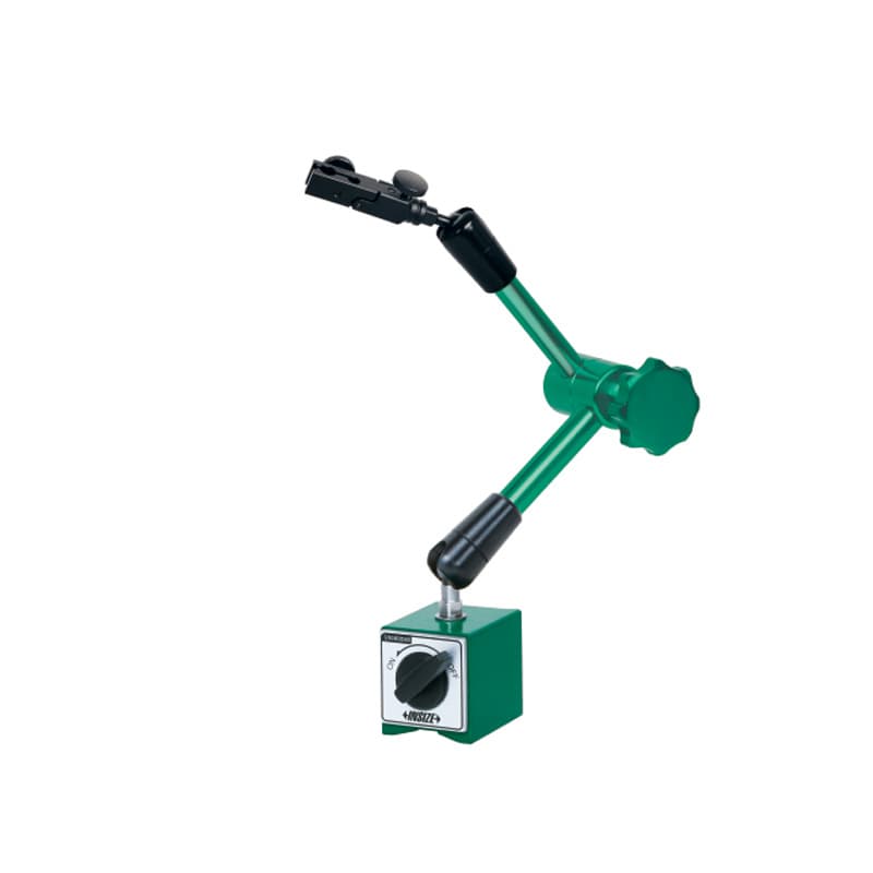 INSIZE MEASURING EQUIPMENT Insize Hydraulic Universal Magnetic Stand 80kgf Fine Adjustment Series 6229-80