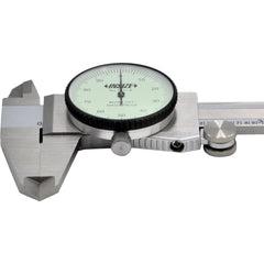 INSIZE Measuring Equipment INSIZE Imperial Dial Caliper  0-6" Range Series 1311-6