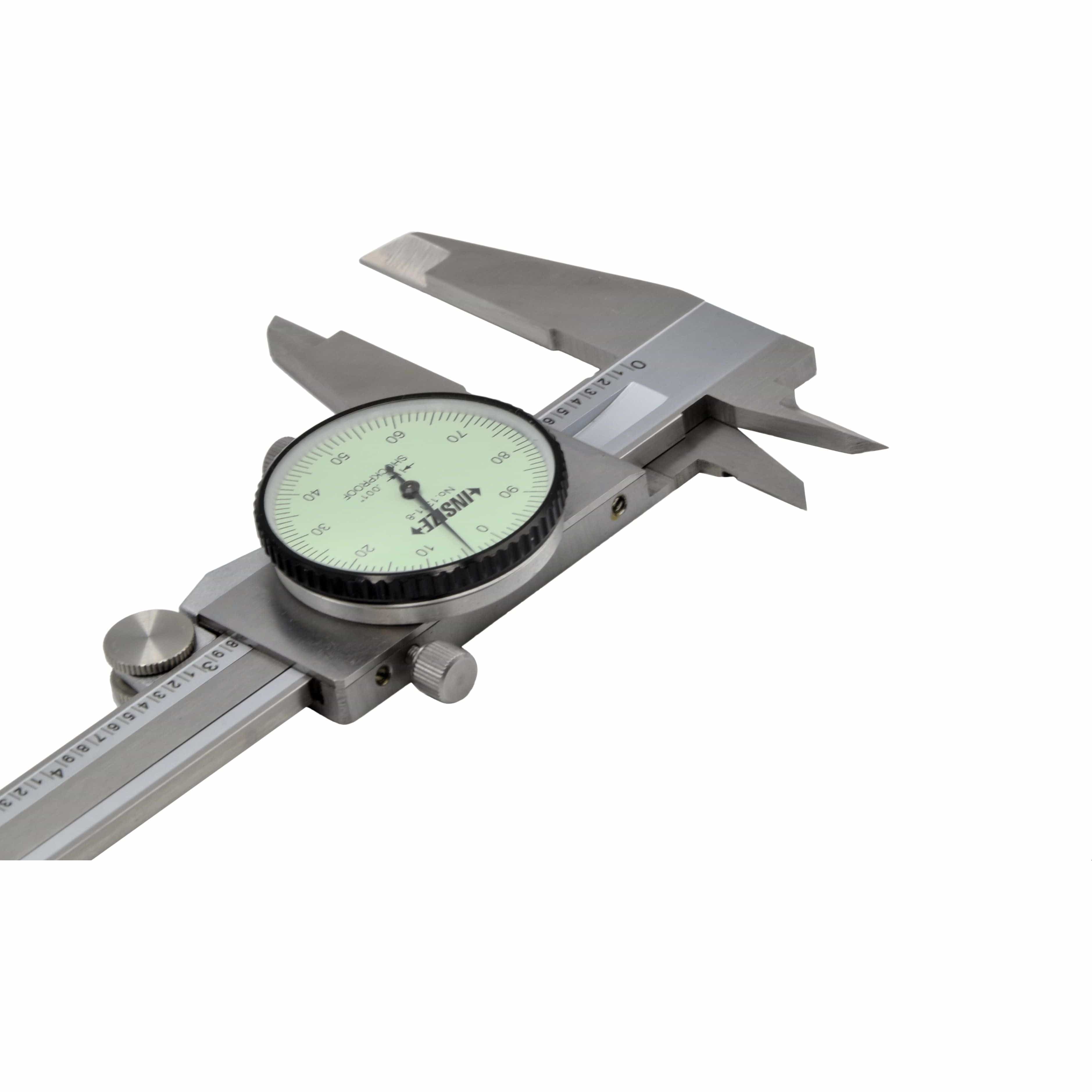 INSIZE Measuring Equipment INSIZE Imperial Dial Caliper  0-8" Range Series 1311-8