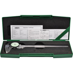 INSIZE Measuring Equipment INSIZE Imperial Dial Caliper  0-8" Range Series 1311-8