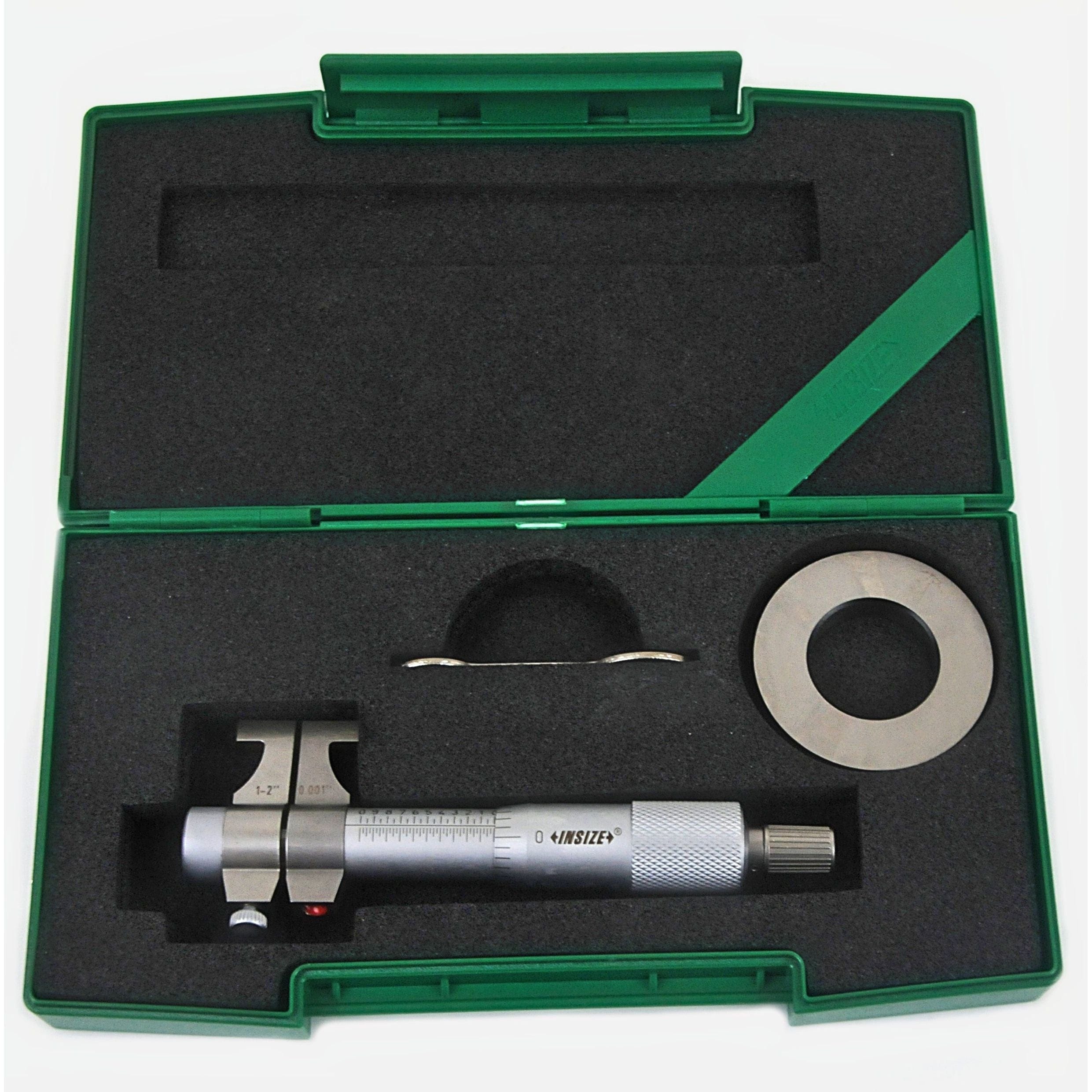INSIZE Measuring Equipment Insize Imperial Inside Micrometer 1-2" Range Series 3220-2