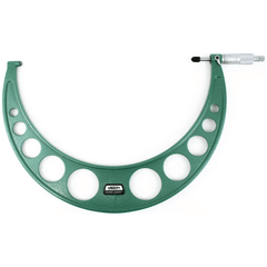 INSIZE Measuring Equipment Insize Imperial Outside Micrometer Set 6-12" Range Series 3203-126A