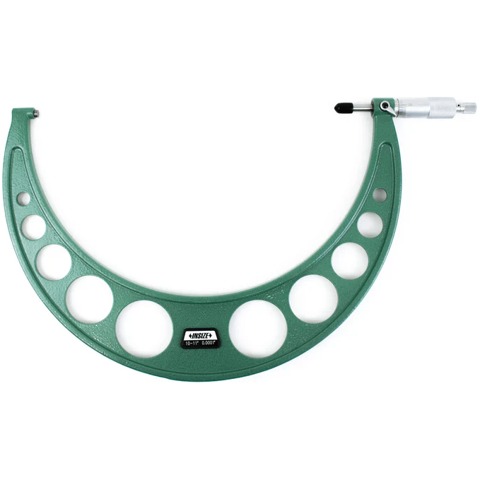 INSIZE Measuring Equipment Insize Imperial Outside Micrometer Set 6-12" Range Series 3203-126A