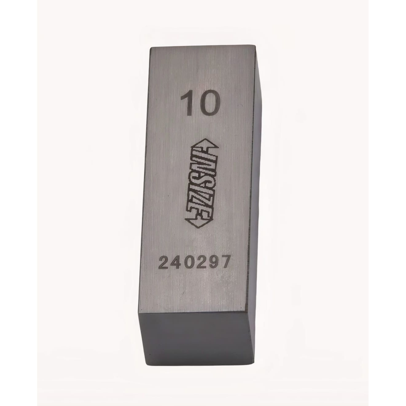 INSIZE MEASURING EQUIPMENT Insize Individual Steel Gauge Block 10mm Grade 1 Series 4101-B10
