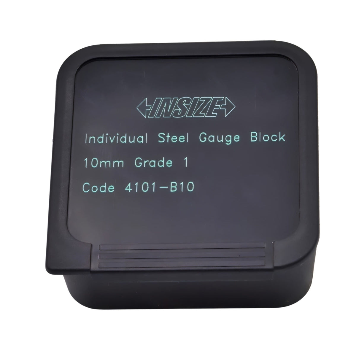 INSIZE MEASURING EQUIPMENT Insize Individual Steel Gauge Block 10mm Grade 1 Series 4101-B10