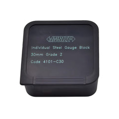 INSIZE MEASURING EQUIPMENT Insize Individual Steel Gauge Block 30mm Grade 2 Series 4101-C30