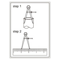INSIZE Measuring Equipment Insize Inside Spring Caliper 20-170mm Range Series 7261-150