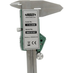 INSIZE MEASURING EQUIPMENT Insize IP67 Digital Caliper 0-200mm/0-8" Range Series 1118-200B