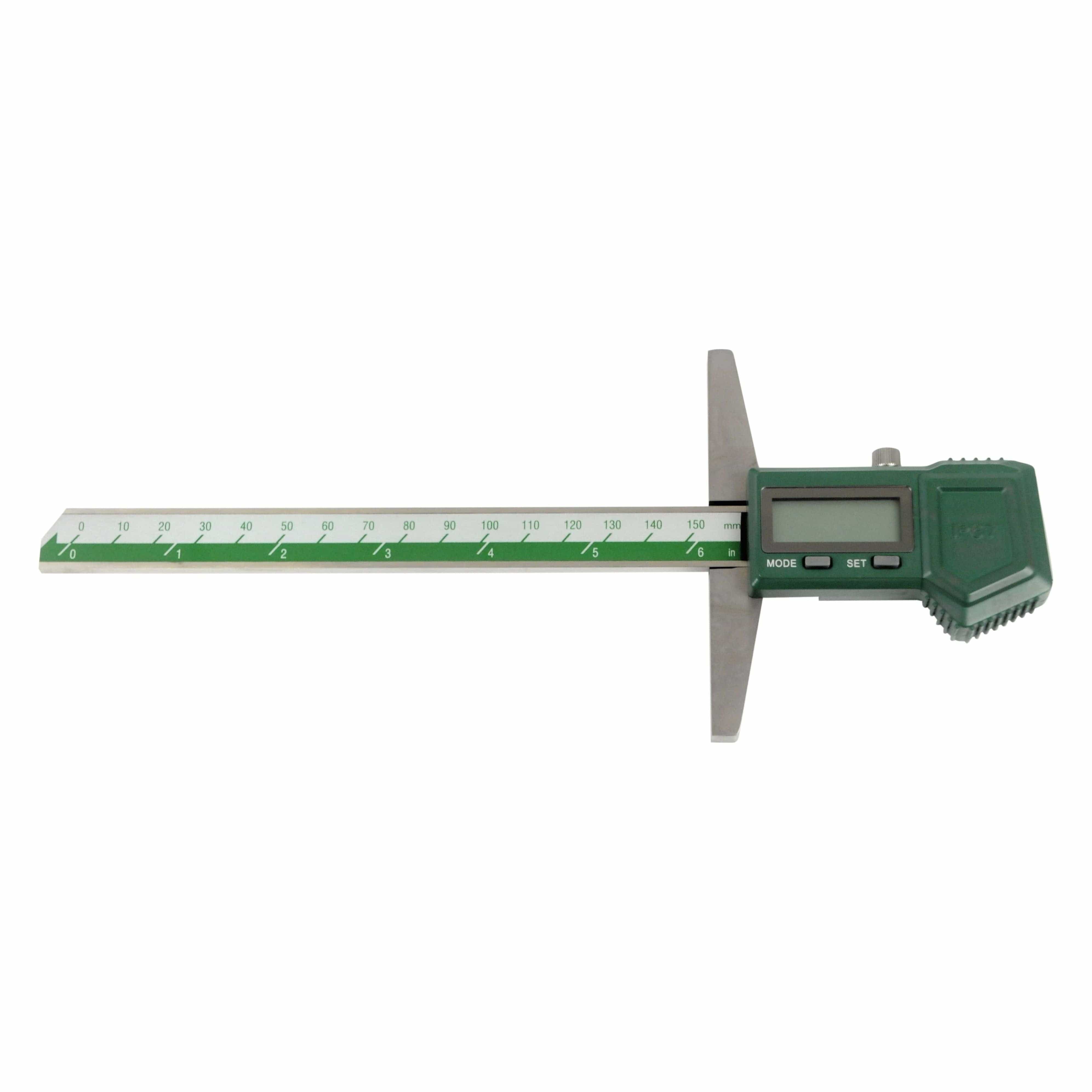 INSIZE Measuring Equipment Insize IP67 Digital Depth Gauge 0-150mm / 0-6" Range Series 1149-150