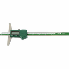 INSIZE Measuring Equipment Insize IP67 Digital Depth Gauge 0-200mm / 0-8" Range Series 1149-200