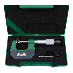 INSIZE MEASURING EQUIPMENT Insize Jaw Type Micrometer 0-25mm Range Series 3283-25A