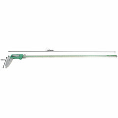 INSIZE Measuring Equipment Insize Long Jaw Digital Caliper  0-1000mm / 0-40" Range Series 1106-1002
