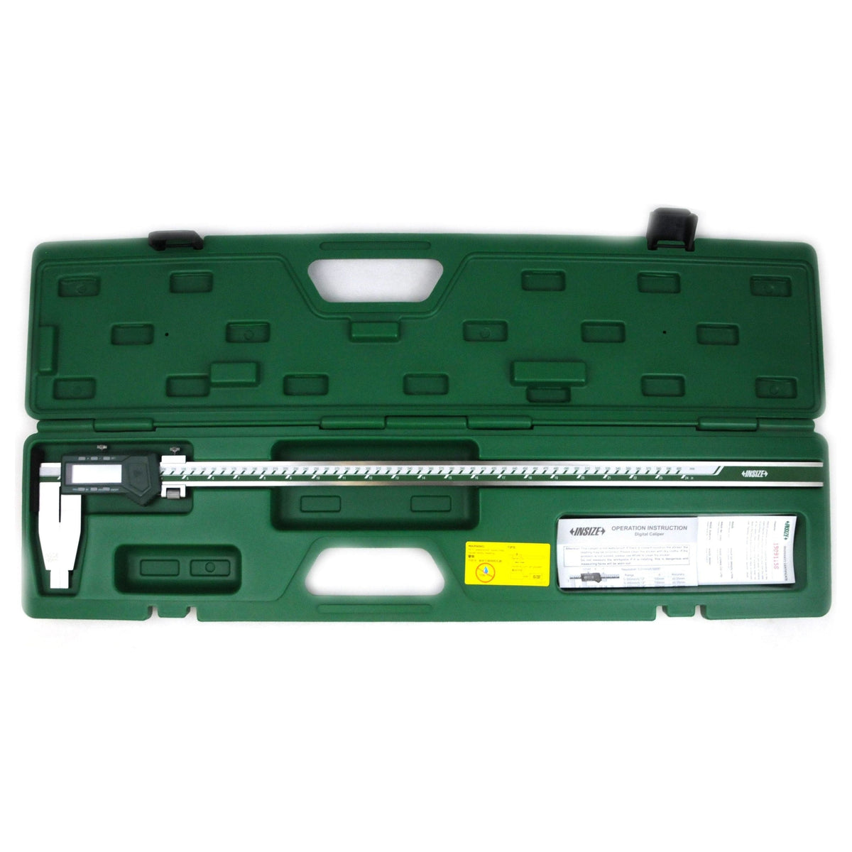 INSIZE Measuring Equipment Insize Long Jaw Digital Caliper  0-1000mm / 0-40" Range Series 1106-1005