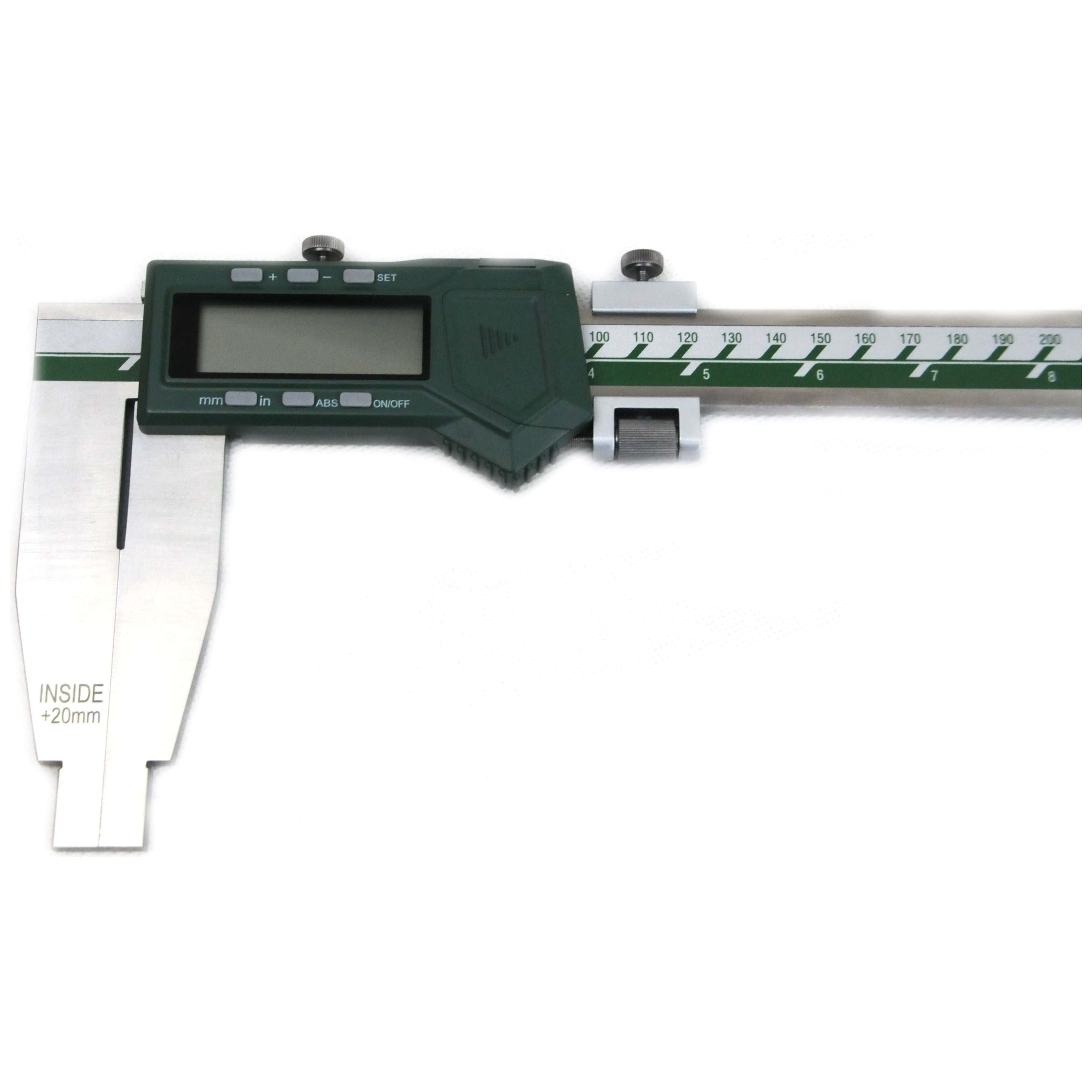 INSIZE Measuring Equipment Insize Long Jaw Digital Caliper  0-1500mm / 0-60" Range Series 1106-1502