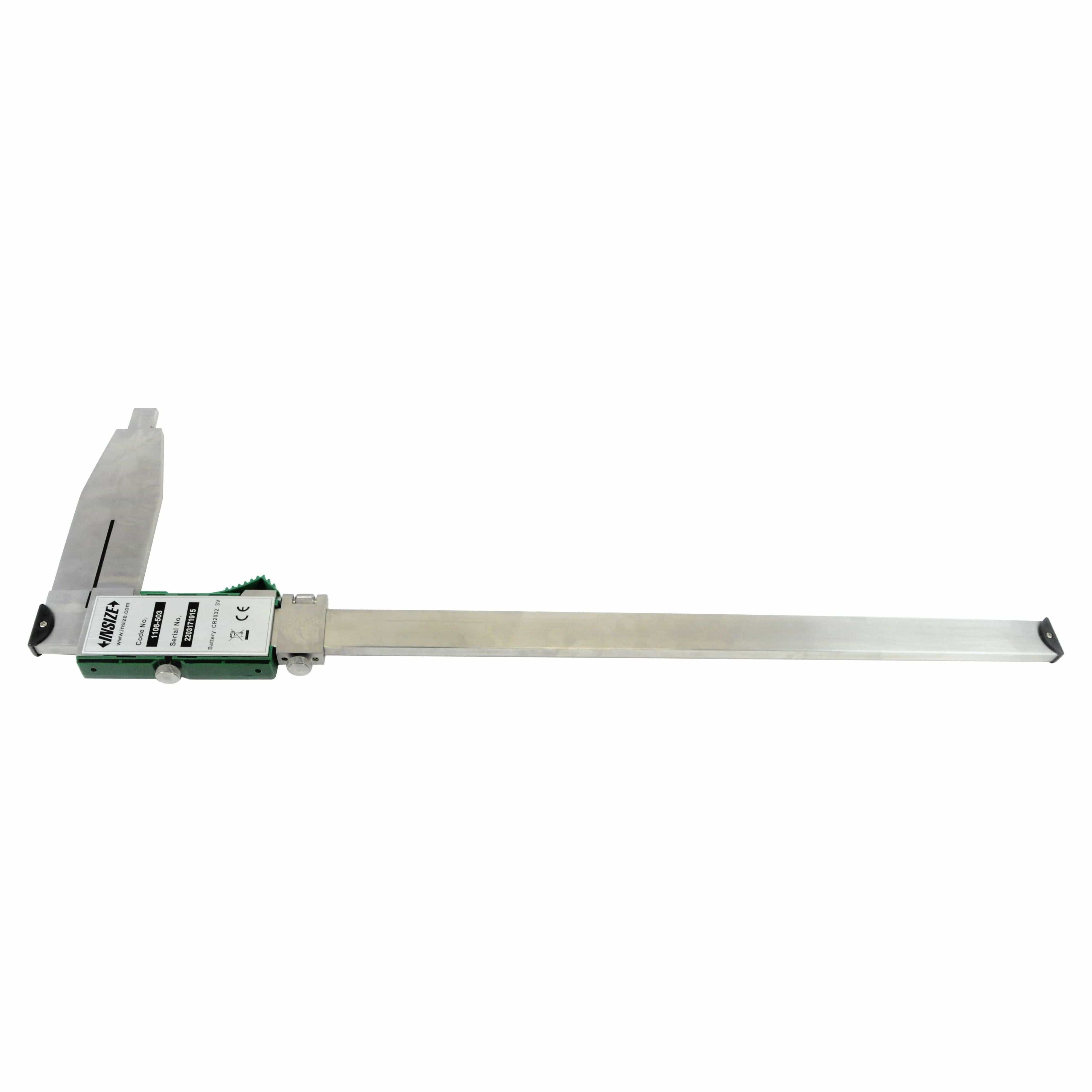 INSIZE Measuring Equipment Insize Long Jaw Digital Caliper  0-500mm / 0-20" Range Series 1106-503