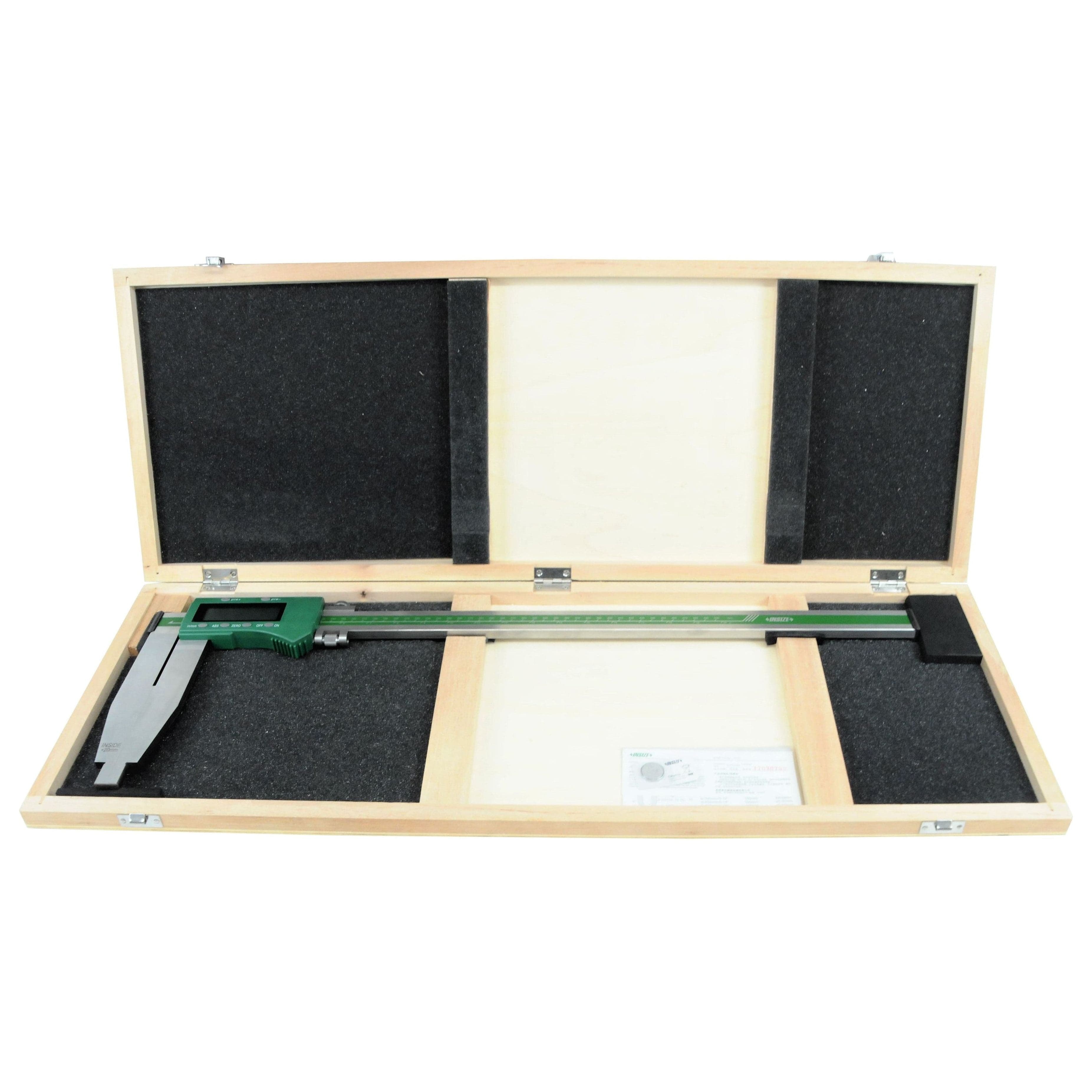 INSIZE Measuring Equipment Insize Long Jaw Digital Caliper  0-500mm / 0-20" Range Series 1106-503