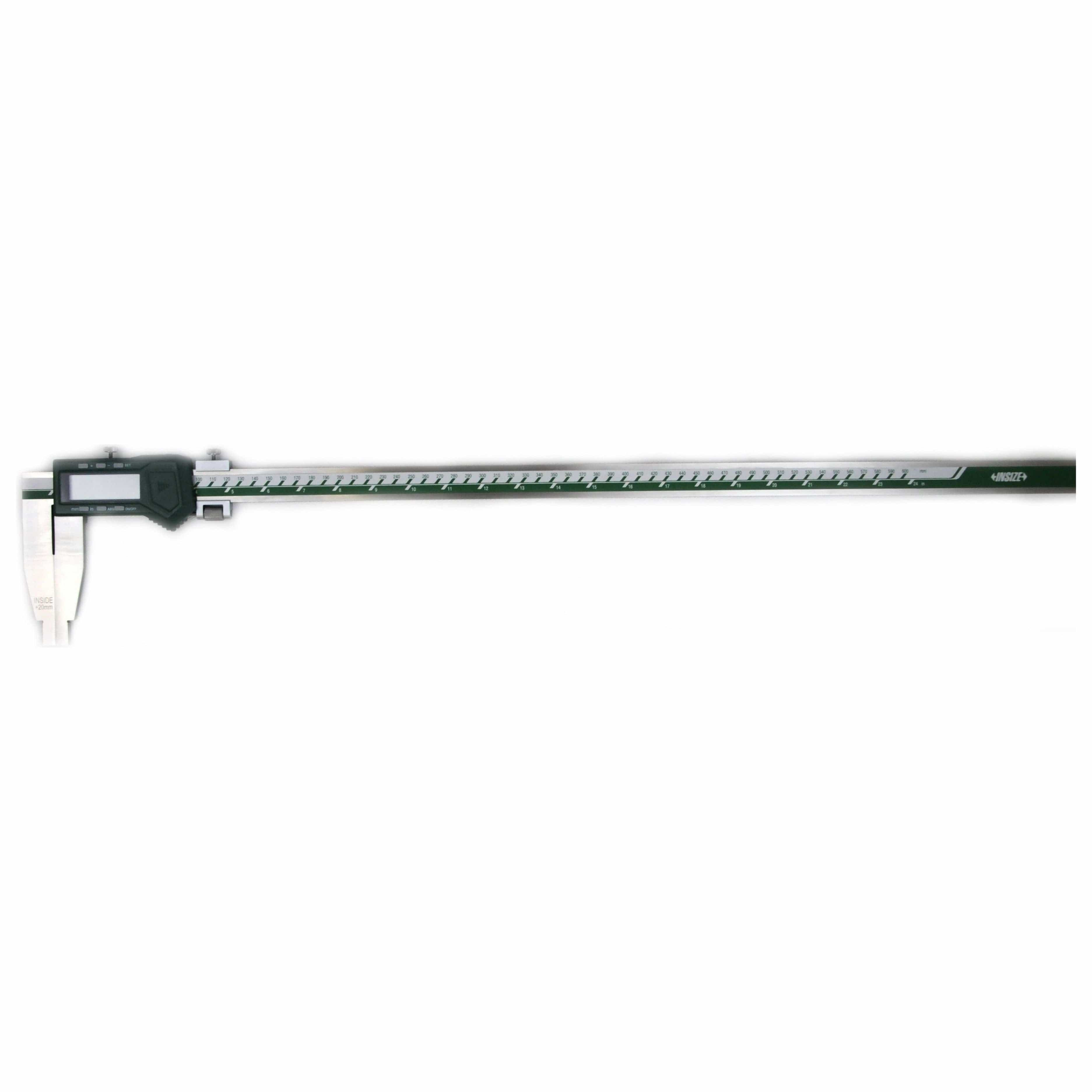 INSIZE Measuring Equipment Insize Long Jaw Digital Caliper 0-600mm / 0-24" Range Series 1106-601