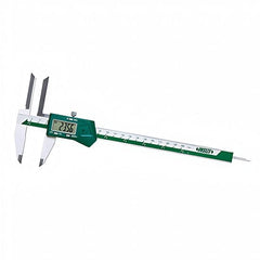 INSIZE Measuring Equipment Insize Long Upper Jaws Digital Caliper 0-8"/0-200mm Range Series 1138-200