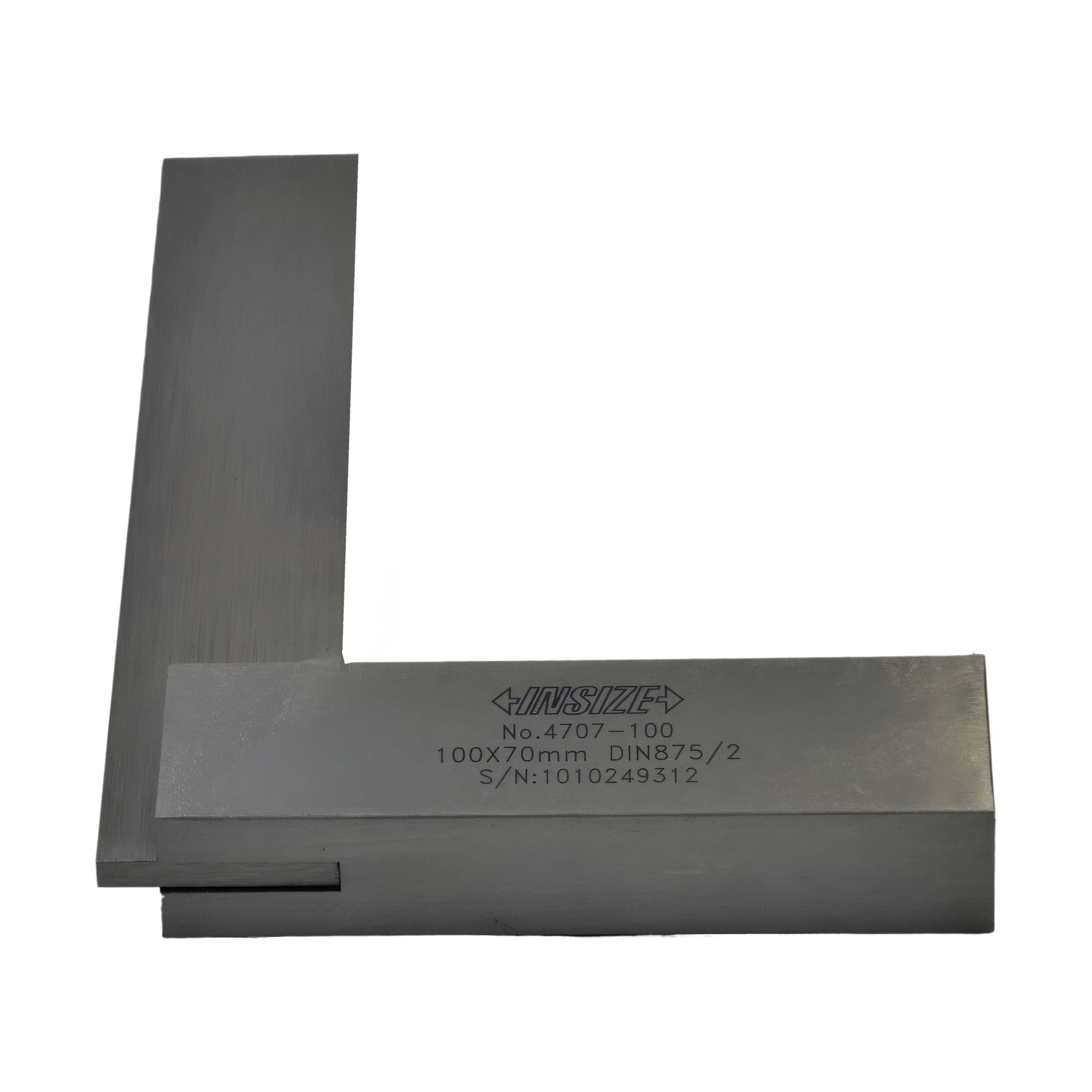 INSIZE Measuring Equipment Insize Machinist Square 100x70mm Range Series 4707-100