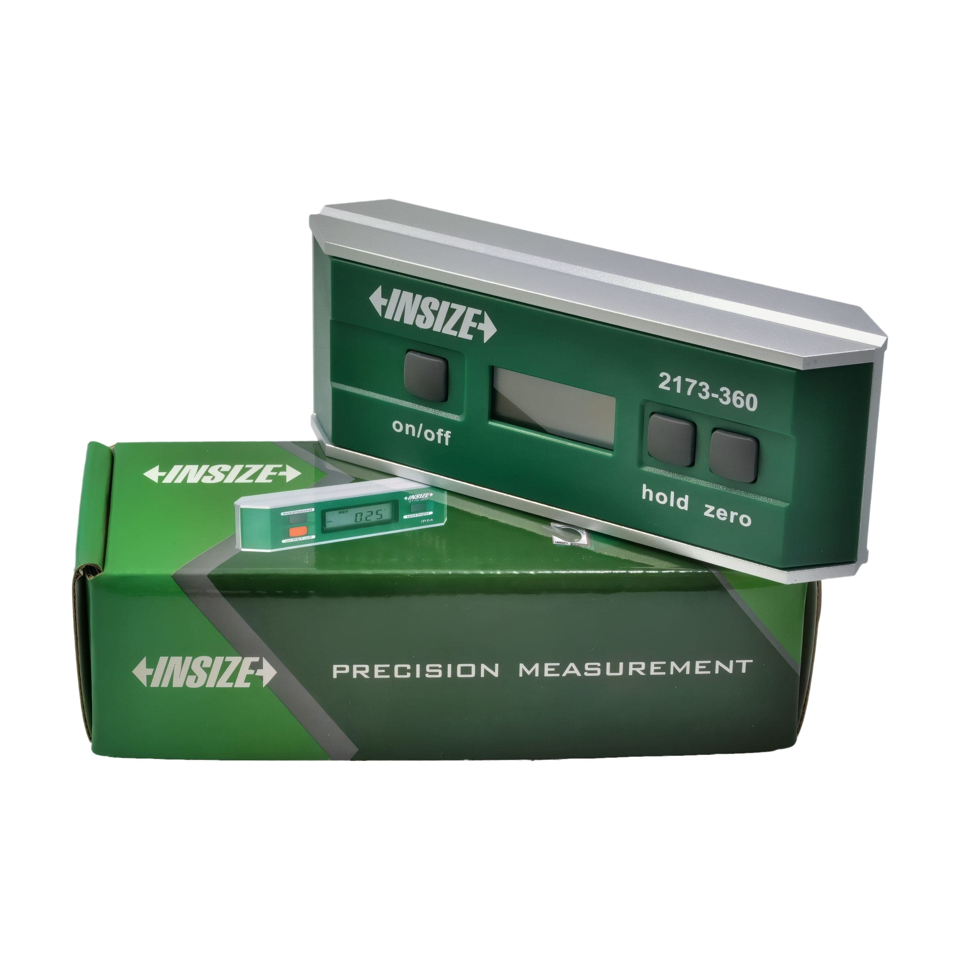 INSIZE Measuring Equipment Insize Magnetic Digital Level and Protractor 0-360 degree Series 2173-360