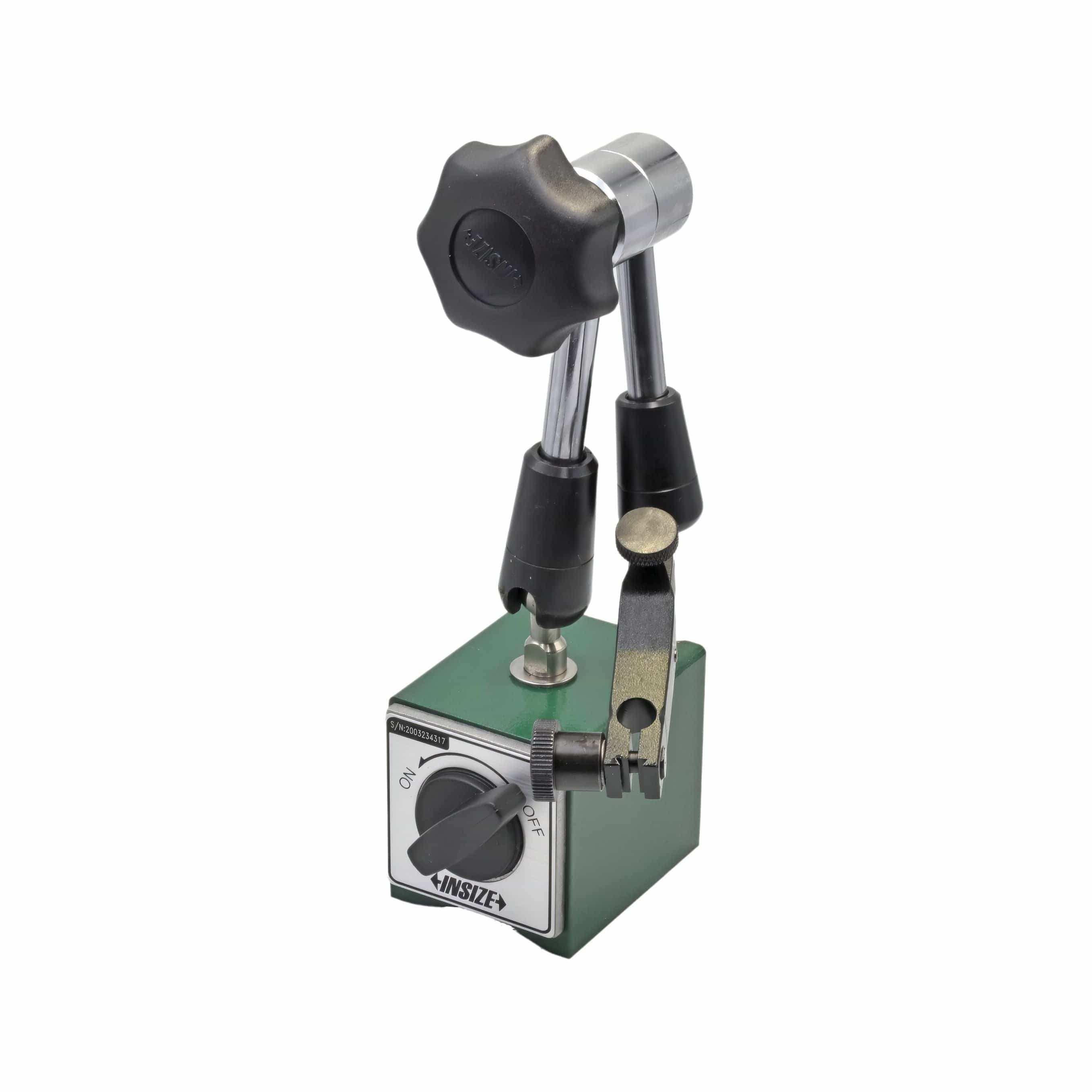 INSIZE Measuring Equipment Insize Mechanical Lock Magnetic Stand 80 kg Force Series 6210-81