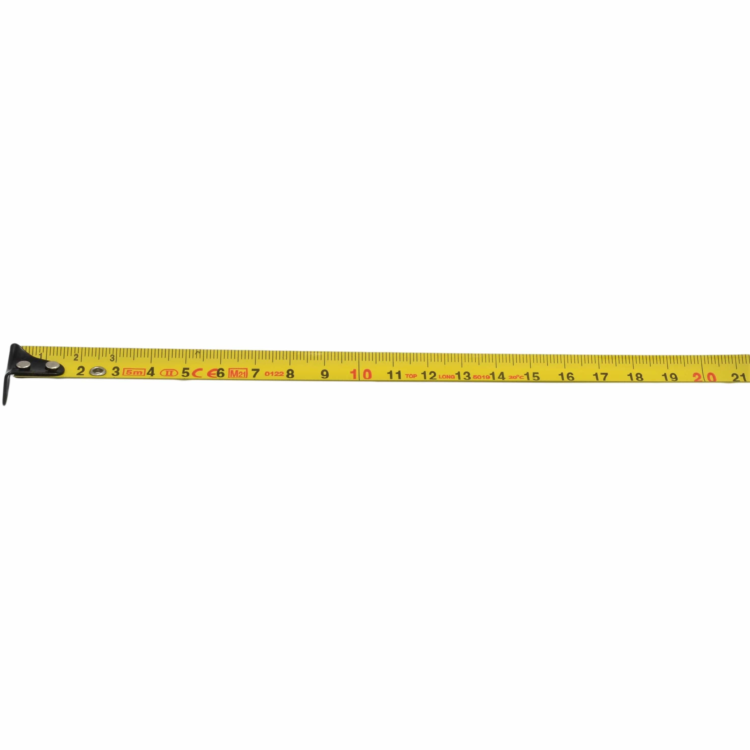 INSIZE Measuring Equipment Insize Metric 5M Tape Measure with Auto Retract Series 7140-5