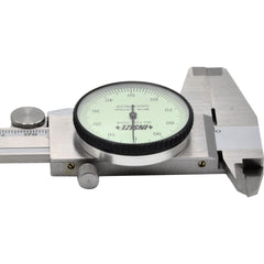 INSIZE Measuring Equipment INSIZE Metric Dial Caliper  0-200mm Range Series 1311-200A