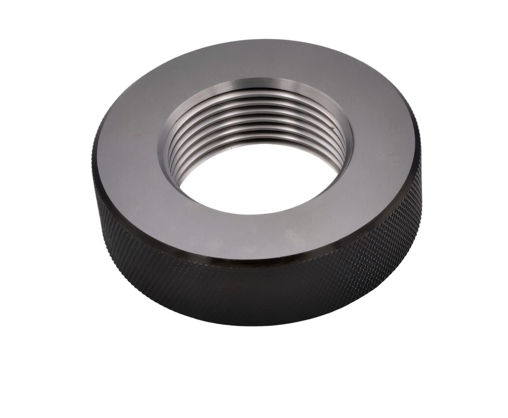 INSIZE MEASURING EQUIPMENT Insize Metric Fine Thread Ring Gauge GO M48 x 3.0 Class 6g Series 4129-48V