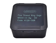 INSIZE MEASURING EQUIPMENT Insize Metric Fine Thread Ring Gauge GO M50 x 1.5 Class 6g Series 4129-50R