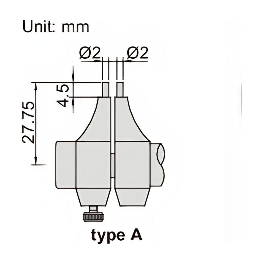 INSIZE Measuring Equipment Insize Metric Inside Micrometer 5-30mm Range Series 3220-30