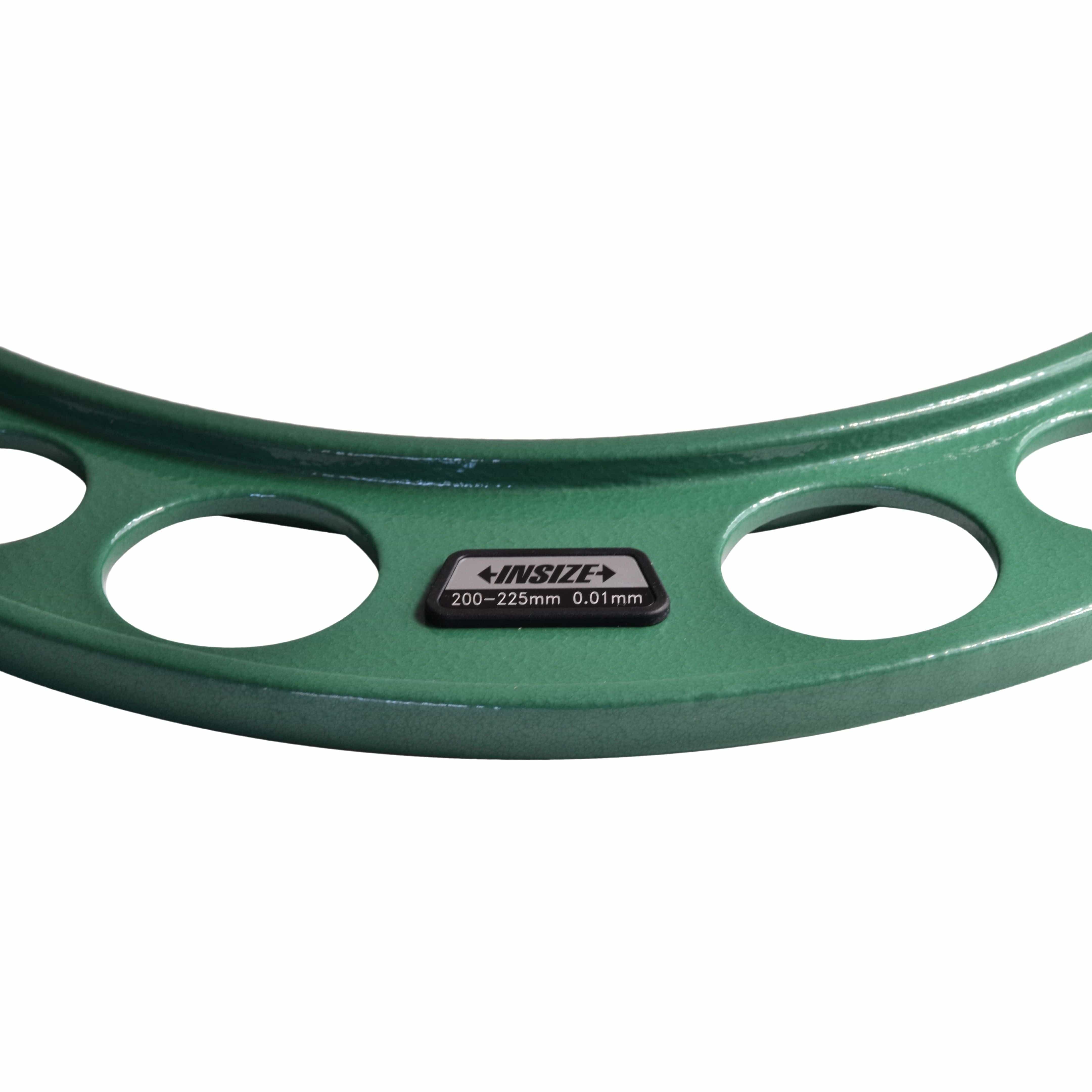 INSIZE Measuring Equipment Insize Metric Outside Micrometer 200-225mm Range Series 3203-225A