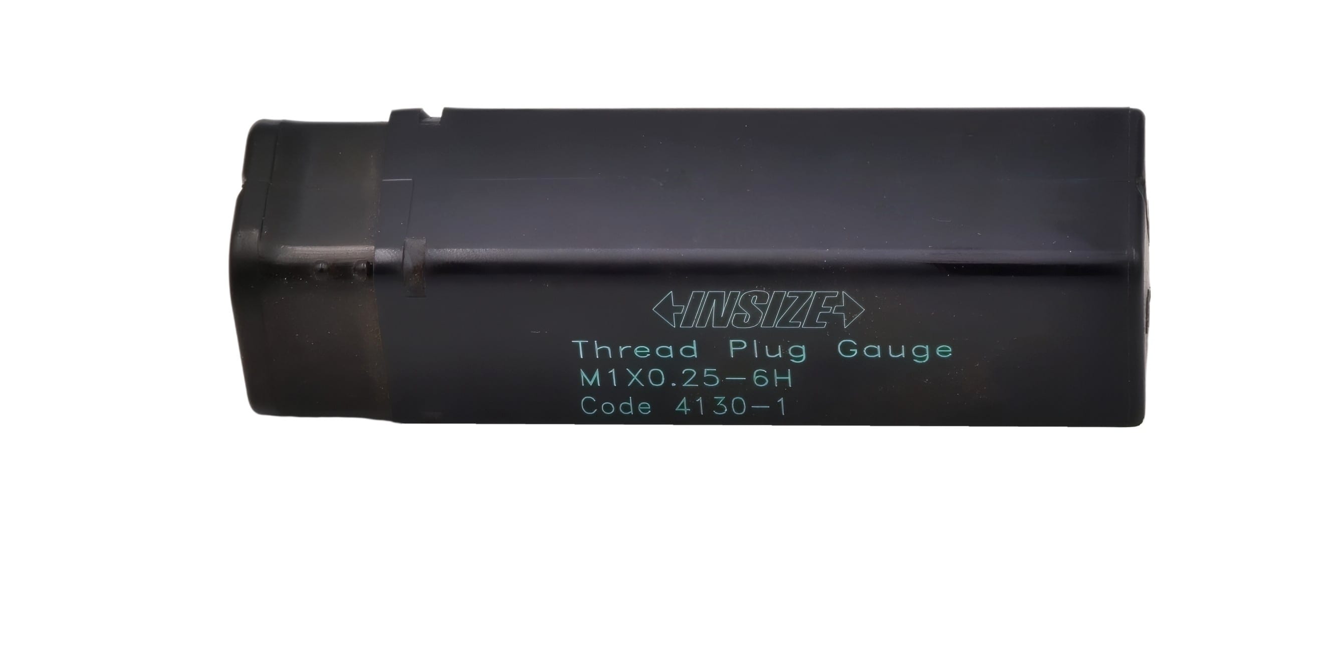 INSIZE MEASURING EQUIPMENT Insize Metric Thread Plug Gauge GO & NOGO M1 x 0.25 Class 6H Series 4130-1