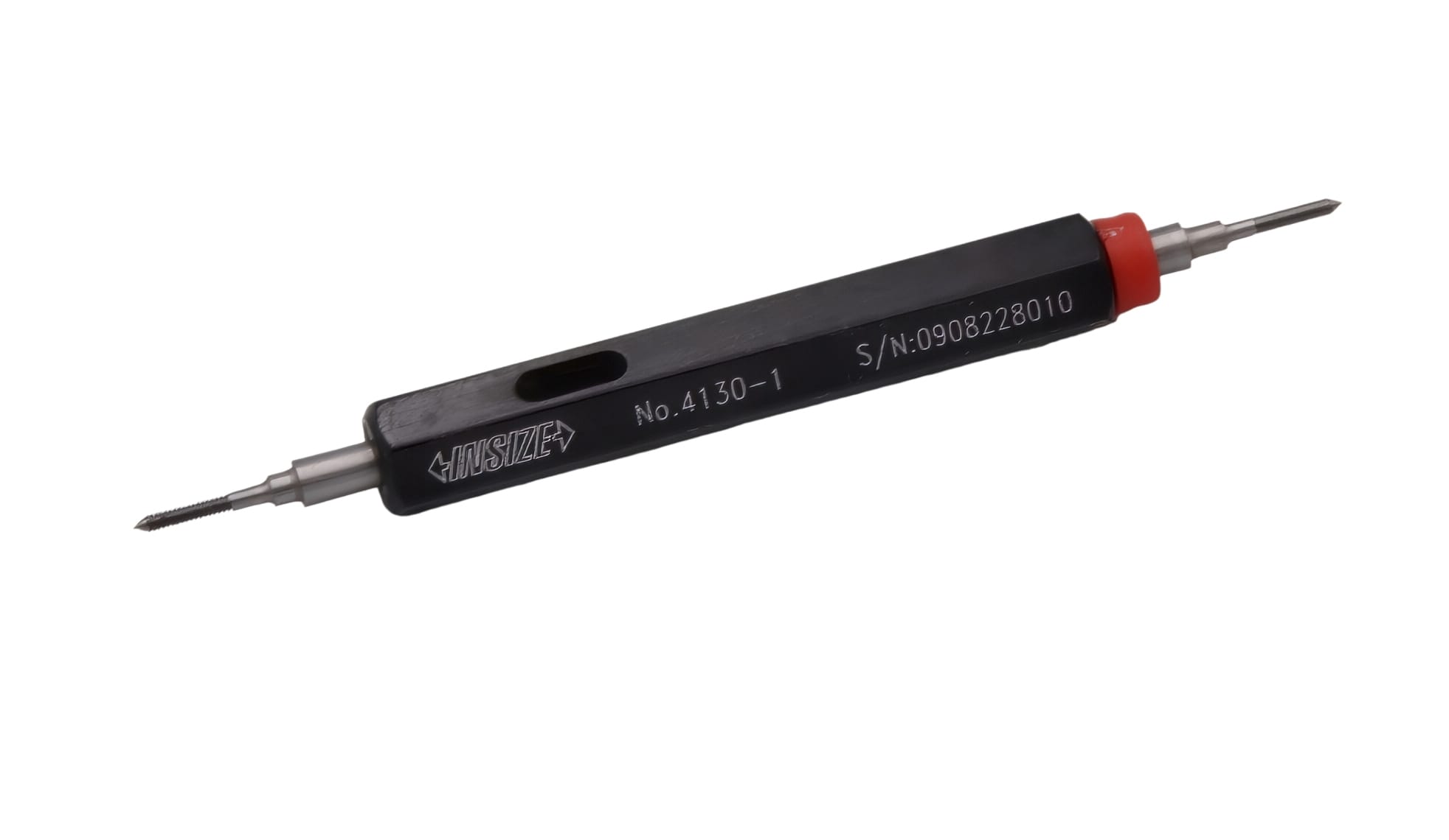INSIZE MEASURING EQUIPMENT Insize Metric Thread Plug Gauge GO & NOGO M1 x 0.25 Class 6H Series 4130-1