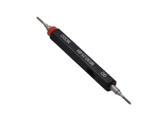 INSIZE MEASURING EQUIPMENT Insize Metric Thread Plug Gauge GO & NOGO M1 x 0.25 Class 6H Series 4130-1