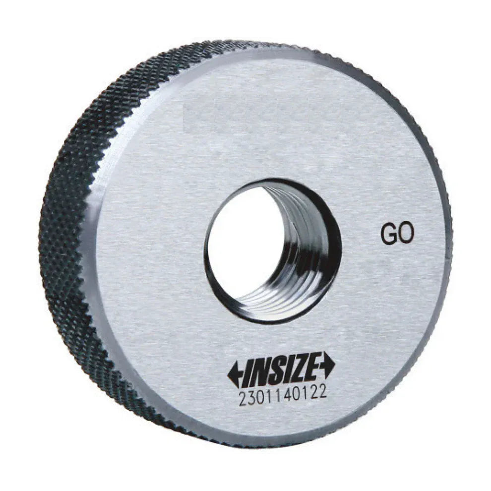 INSIZE Measuring Equipment Insize Metric Thread Ring Gage M50 × 3 mm Class 6g GO Ring Gage Series 4129-50V