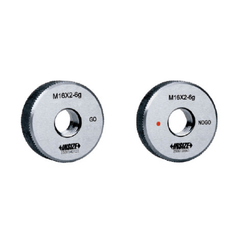 INSIZE MEASURING EQUIPMENT Insize Metric Thread Ring Gauge M24 × 3.0 GO – Series 4120-24