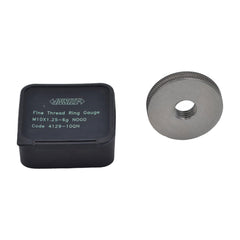 INSIZE Measuring Equipment Insize NOGO Thread Ring Gauge M10X1.25 Series 4129-10QN