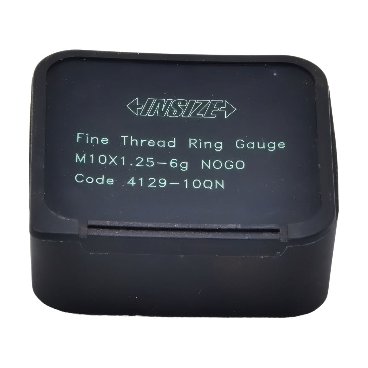 INSIZE Measuring Equipment Insize NOGO Thread Ring Gauge M10X1.25 Series 4129-10QN