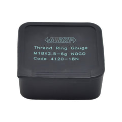 INSIZE Measuring Equipment Insize NOGO Thread Ring Gauge M18X2.5 Series 4120-18N